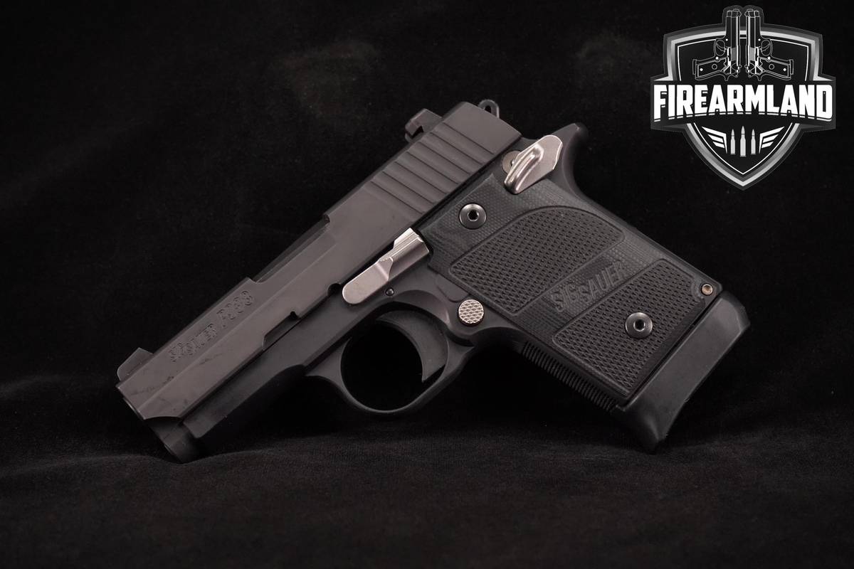 2012-2013 Sig Sauer P938 Nightmare 9mm 3.0" Nightmare P 938 +2 MAGS
