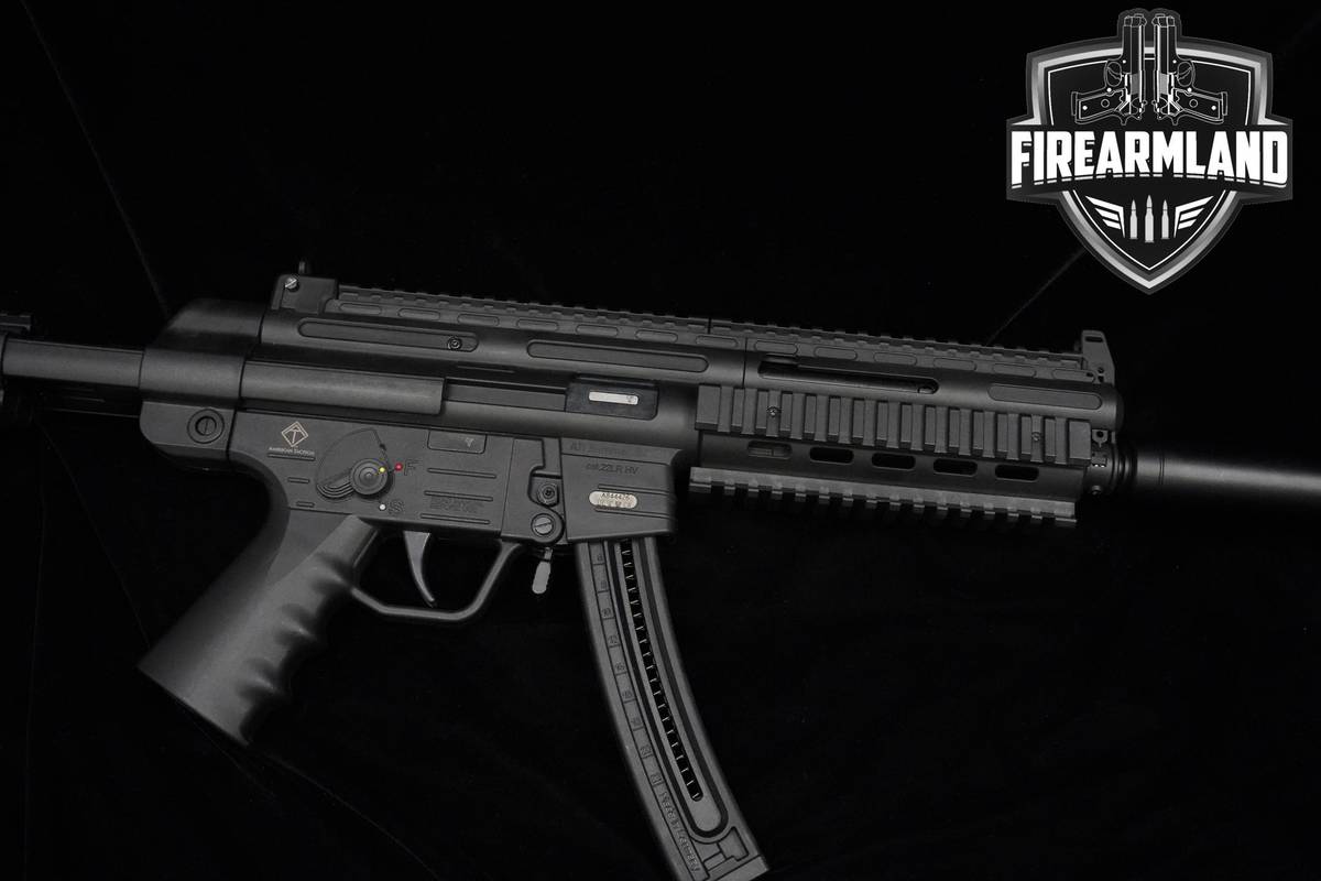German Sport Guns (GSG) GSG-16 22LR 16" GSG-16 +5 MAGS