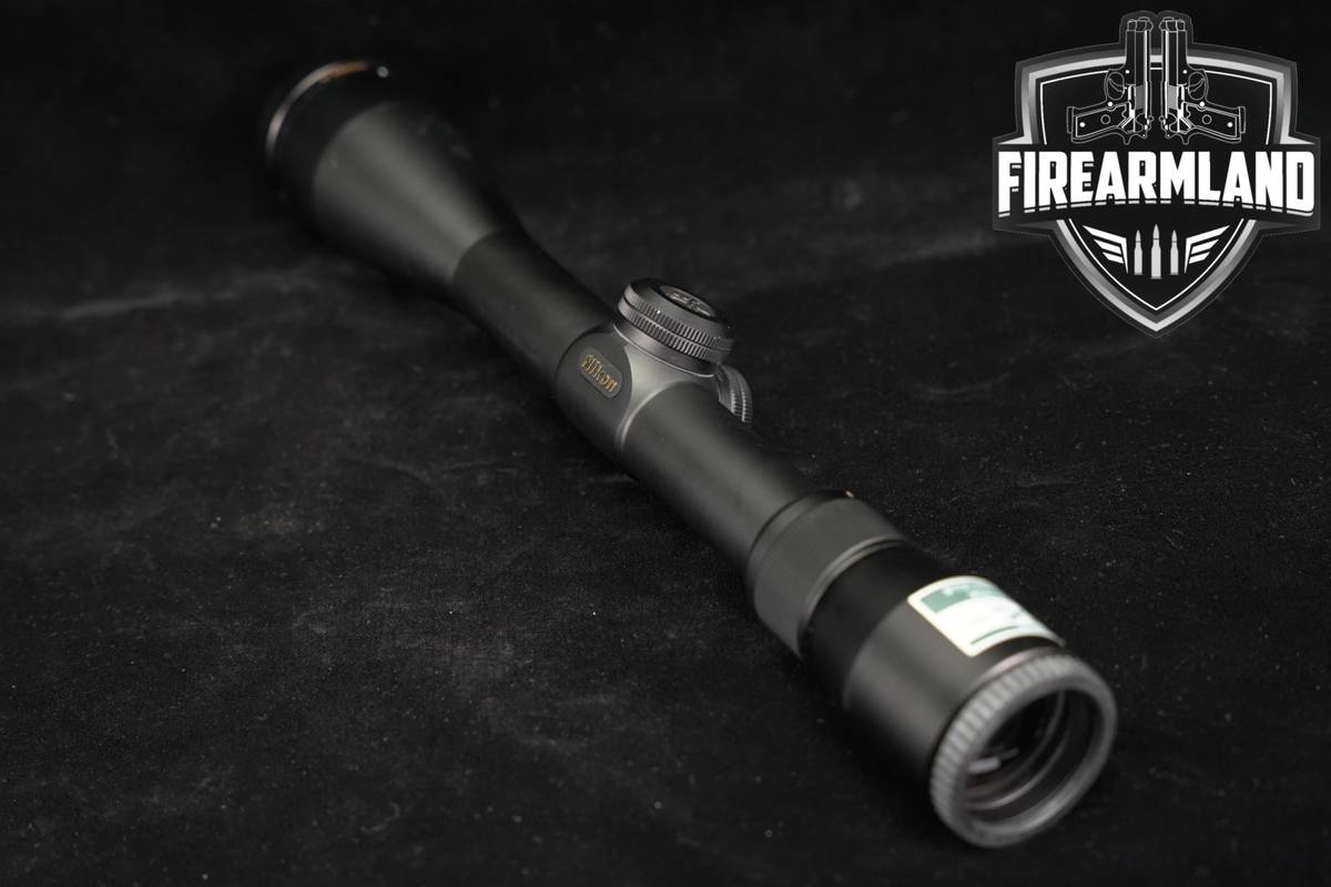 Nikon Team Primos 3-9x40mm BDC Long Range Hunting Reticle SFP MOA Scope NTP