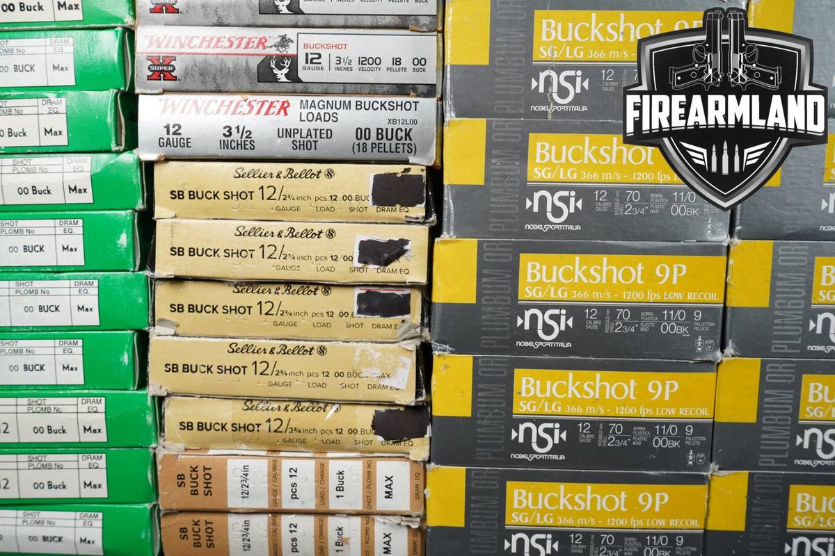 505 RDS! 12-Gauge Ammo 12Ga Ammunition