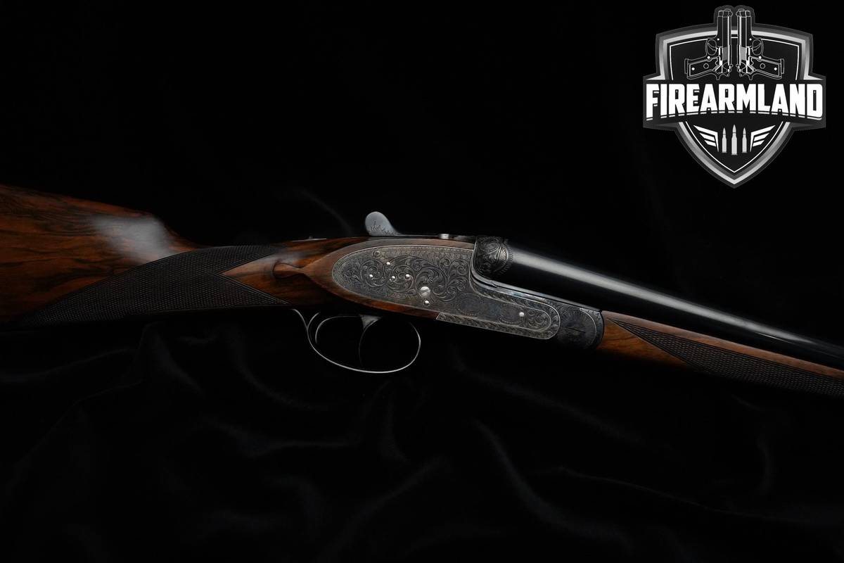 CUSTOM Arrieta y Cia Model 570 No. 10-02 20Ga CCH Sidelock Spanish Shotgun