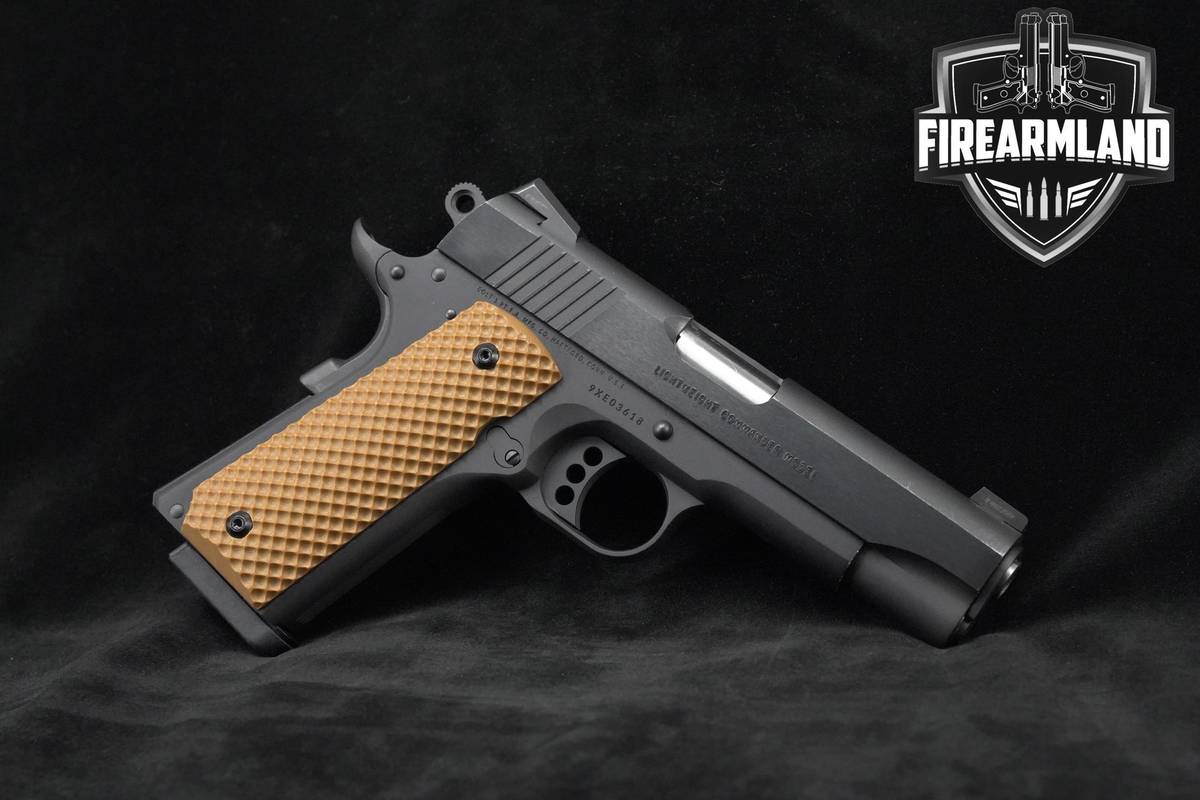 Colt Commander Model Lightweight 9mm 1911-A1 4.25" Colt-Commander ORIG CASE
