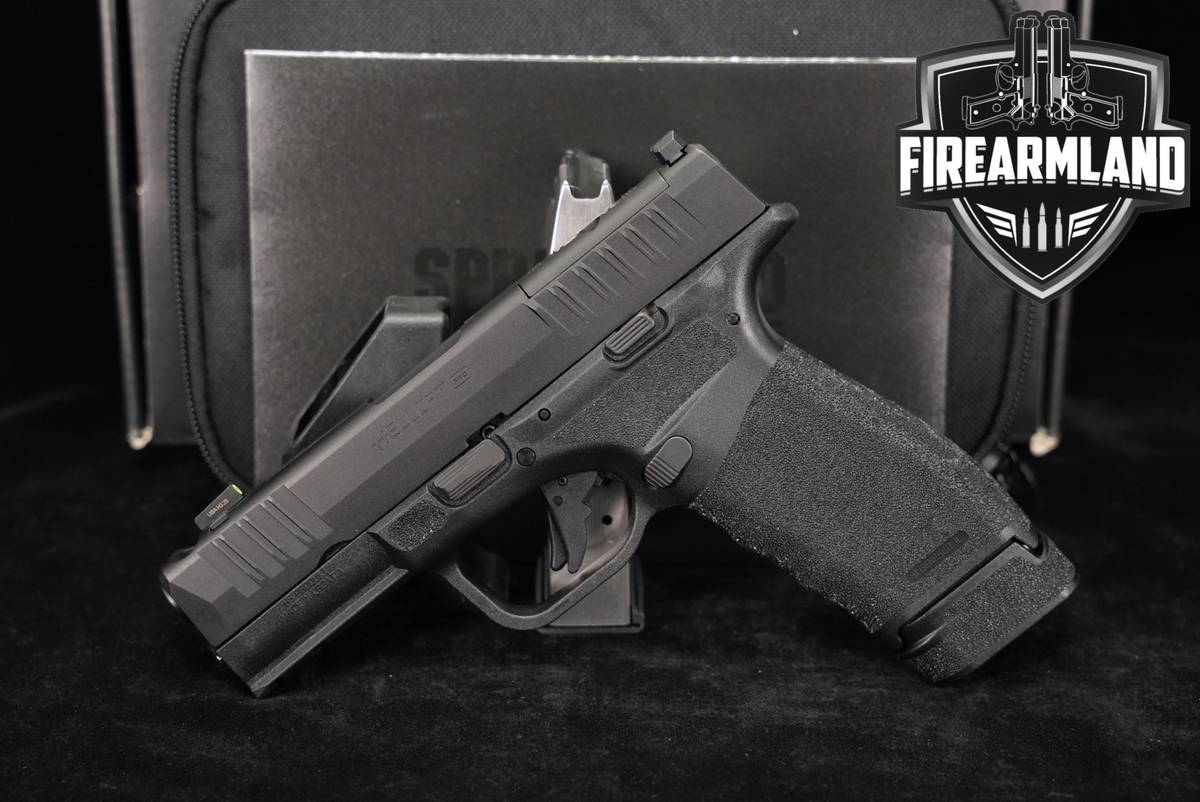 Springfield Armory Hellcat Pro Comp OSP 9mm 3.7" +2 MAGS & ORIG BOX