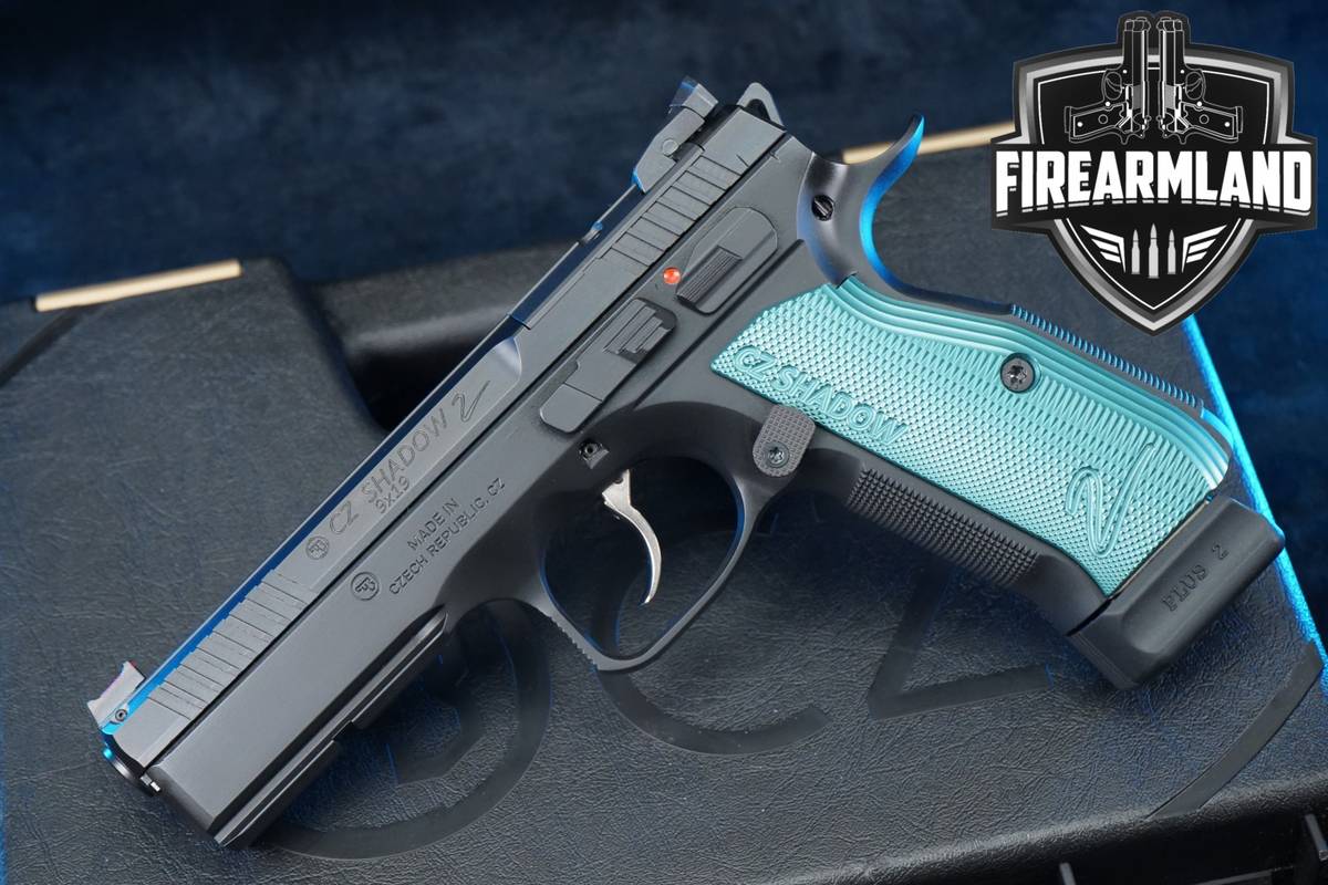 CZ Shadow 2 Optic-Ready OR 9mm 4.89" Match Grade +3 MAGS & ORIG CASE