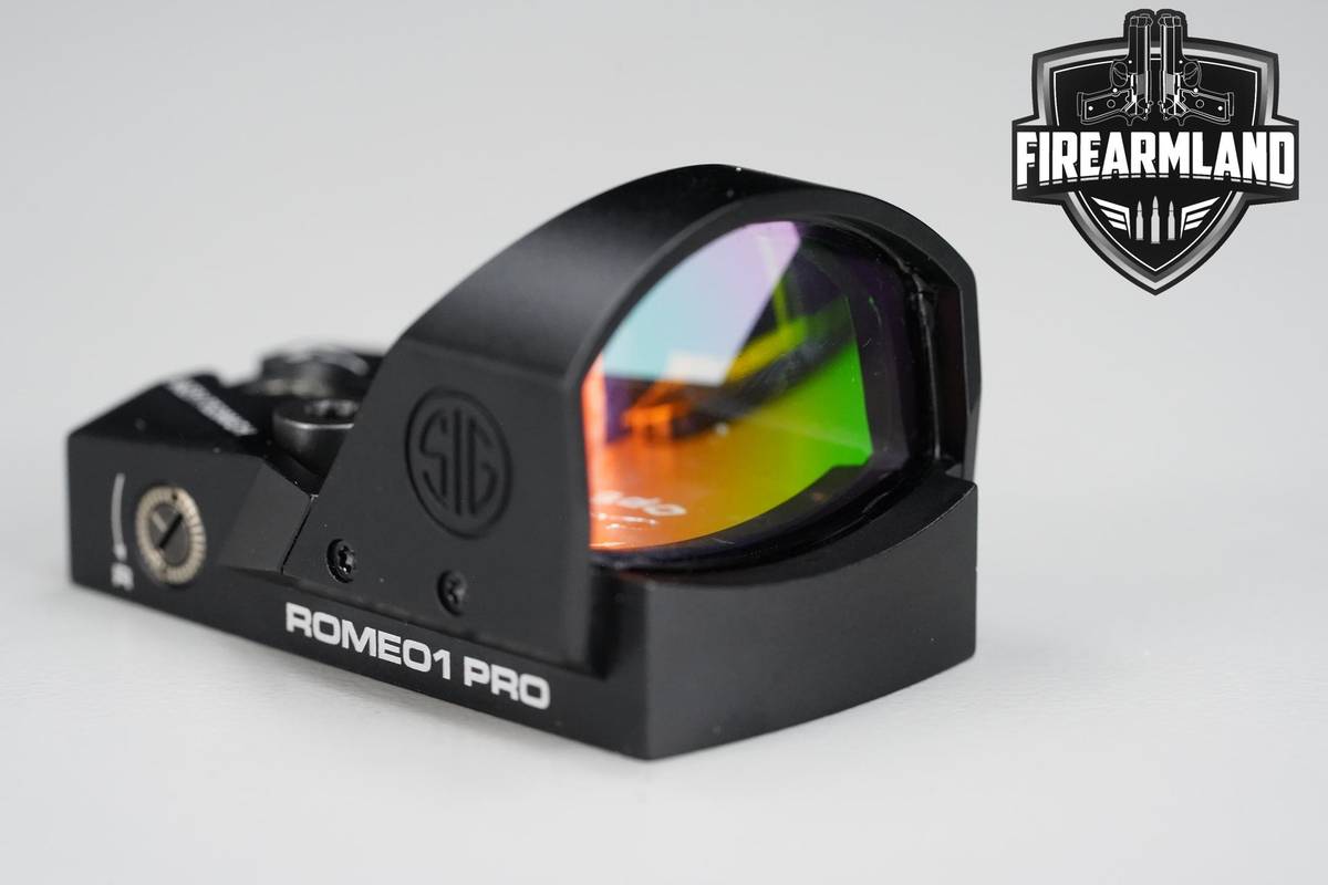Sig Sauer Romeo1 Pro 1x30mm 6 MOA Red Dot Romeo 1