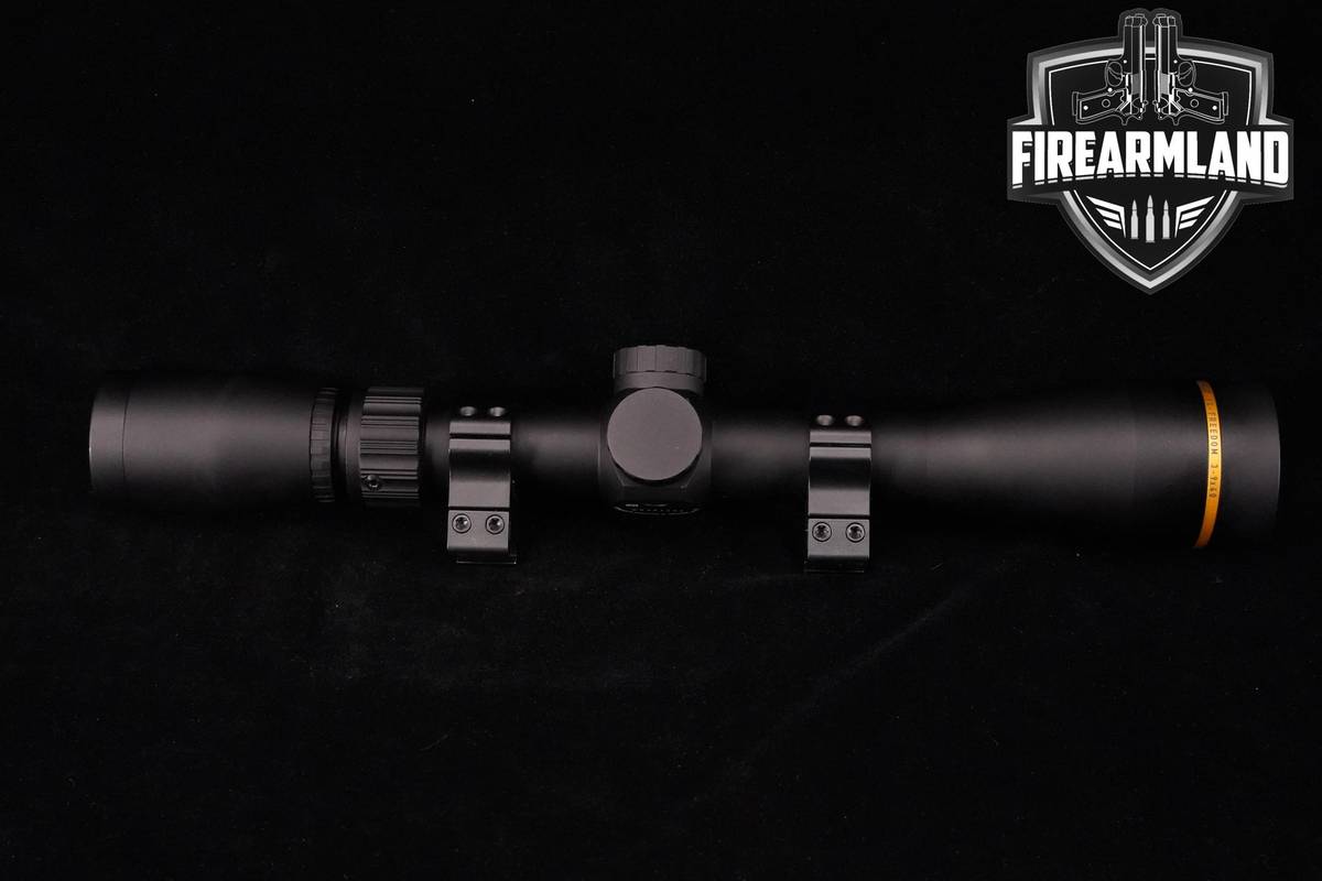 2020 Leupold VX-Freedom 3-9x40 Muzzleloader UltimateSlam 1" SFP