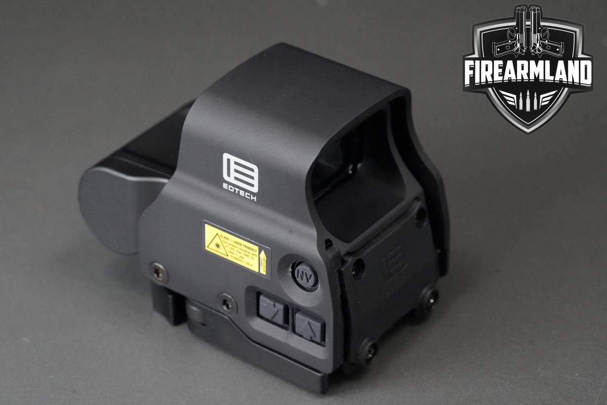 LIKE-NEW EOTECH HWS EXPS3 1 MOA CENTER DOT 68 MOA CIRCLE EOTECH EXPS3 OPTIC