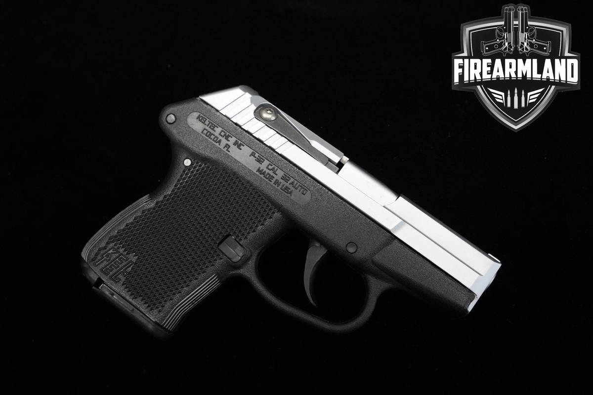 Kel-Tec Model P-32 32 ACP 2.7" Two-Tone Kel-Tec P-32 P32 2 MAGS & ORIG CASE