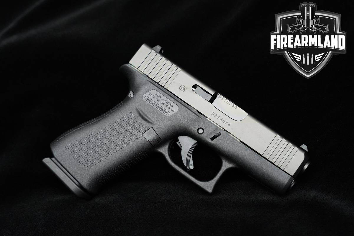 Glock 43X Gen5 9mm 3.41" 43X Glock MATCH G43 G43X 34 +2 MAGS & ORIG CASE