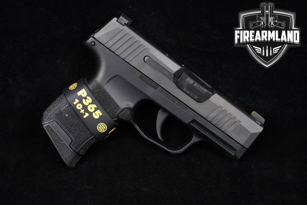 CCW Sig Sauer P365 Nitron 9mm 3.1" +2 MAGS & ORIG CASE