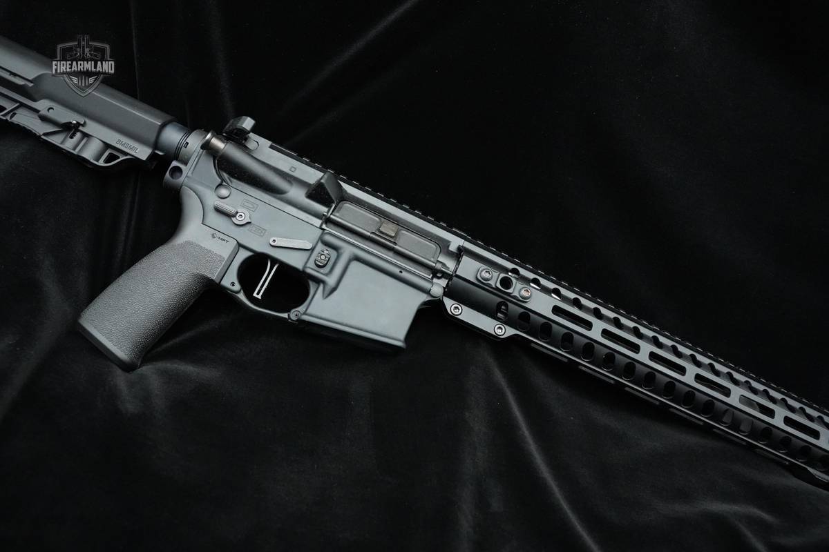 Patriot Ordnance POF P15 Minuteman 5.56 Rifle POF AR15 5.56 NATO AR15 Rifle