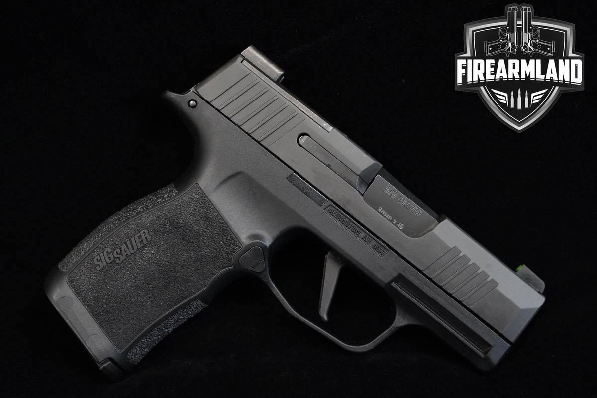 Sig Sauer P365X 9mm 3.1 P365X P-365-X Micro-Compact CCW +2 MAGS & ORIG CASE