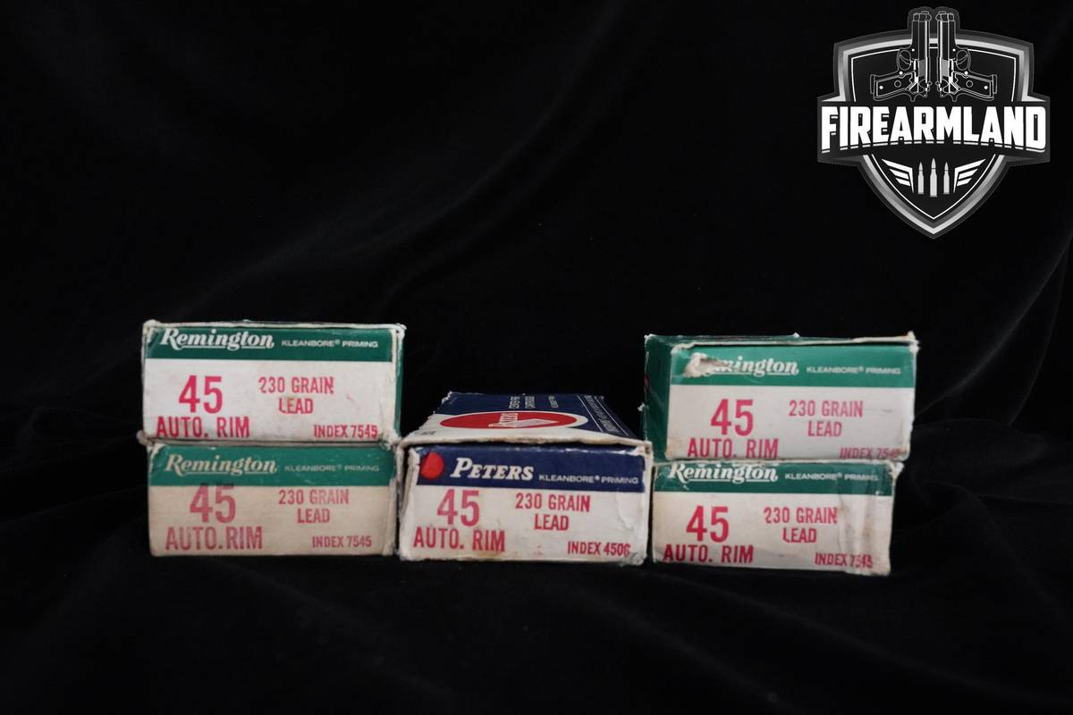 .45 Auto Rim Ammo 250 ROUNDS