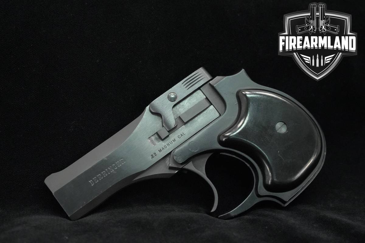 1983 High Standard DM-101 Derringer 22-Magnum 3.5" Hi-Standard DM-101 DM101