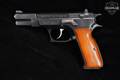 1985 Tanfoglio Mod. TZ 75 Pre-Series 88; F.I.E. Miami import marked 9mm Luger Blued in Good Condition Image 3
