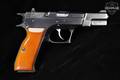 1985 Tanfoglio Mod. TZ 75 Pre-Series 88; F.I.E. Miami import marked 9mm Luger Blued in Good Condition Image 5