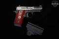 Sig Sauer P938 Nitron Engraved Sig Medallion 9mm Luger Nitron in Excellent Condition Image 2