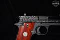 Sig Sauer P938 Nitron Engraved Sig Medallion 9mm Luger Nitron in Excellent Condition Image 5