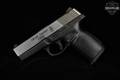 1998 Smith & Wesson (S&W) SW40V 1998 Limited .40 S&W Two-Tone Stainless in Good Condition Image 2