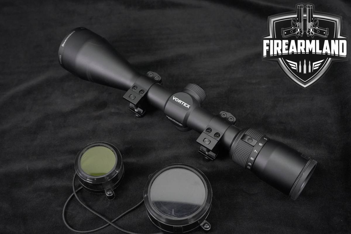Vortex Optics Diamondback 3.5-10X50 Dead Hold BDC Reticle SFP Scope DB DBK