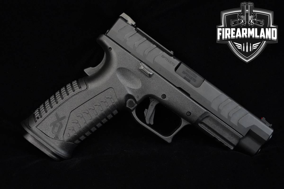 Springfield Armory XDM Elite 9mm 4.5" Springfield-Armory XDM-Elite +2 MAGS