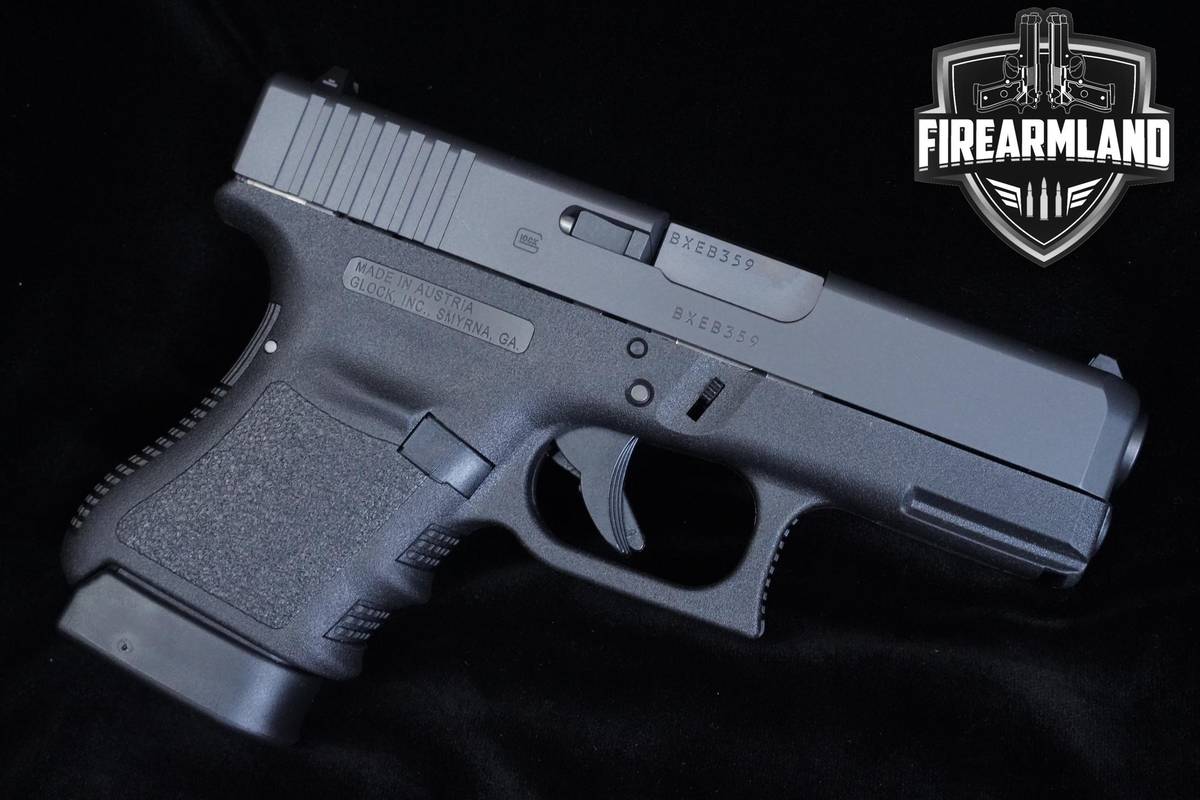 Glock 36 Gen3 45 ACP 3.78" Glock G36 Gen-3 +2 MAGS & ORIG CASE