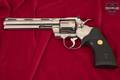 1985 Colt Python Bright Stainless .357 Mag. Bright Stainless in Very Good Condition Image 3