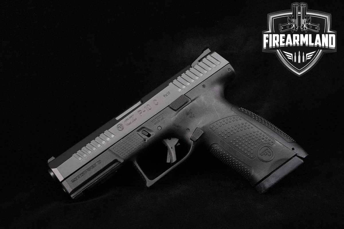 CZ P-10 C 9mm 4.02" P10C Midsize +2 MAGS & ORIG CASE