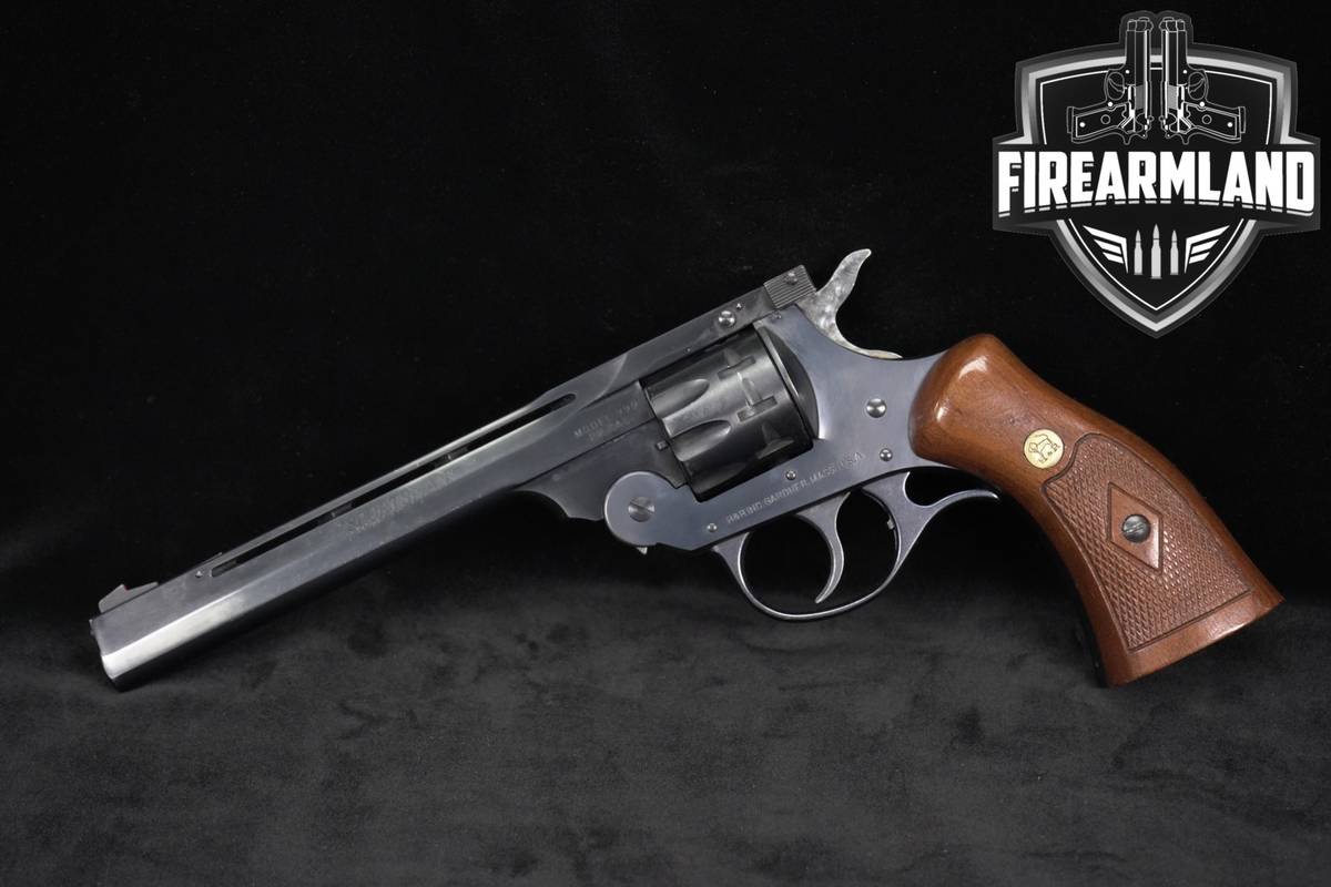 VINTAGE 1975 Harrington & Richardson Model 999 Sportsman 22LR 6" H&R