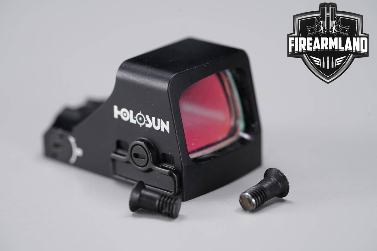 Holosun HE507K-GR X2 Green 2 MOA Dot & 32 MOA Circle