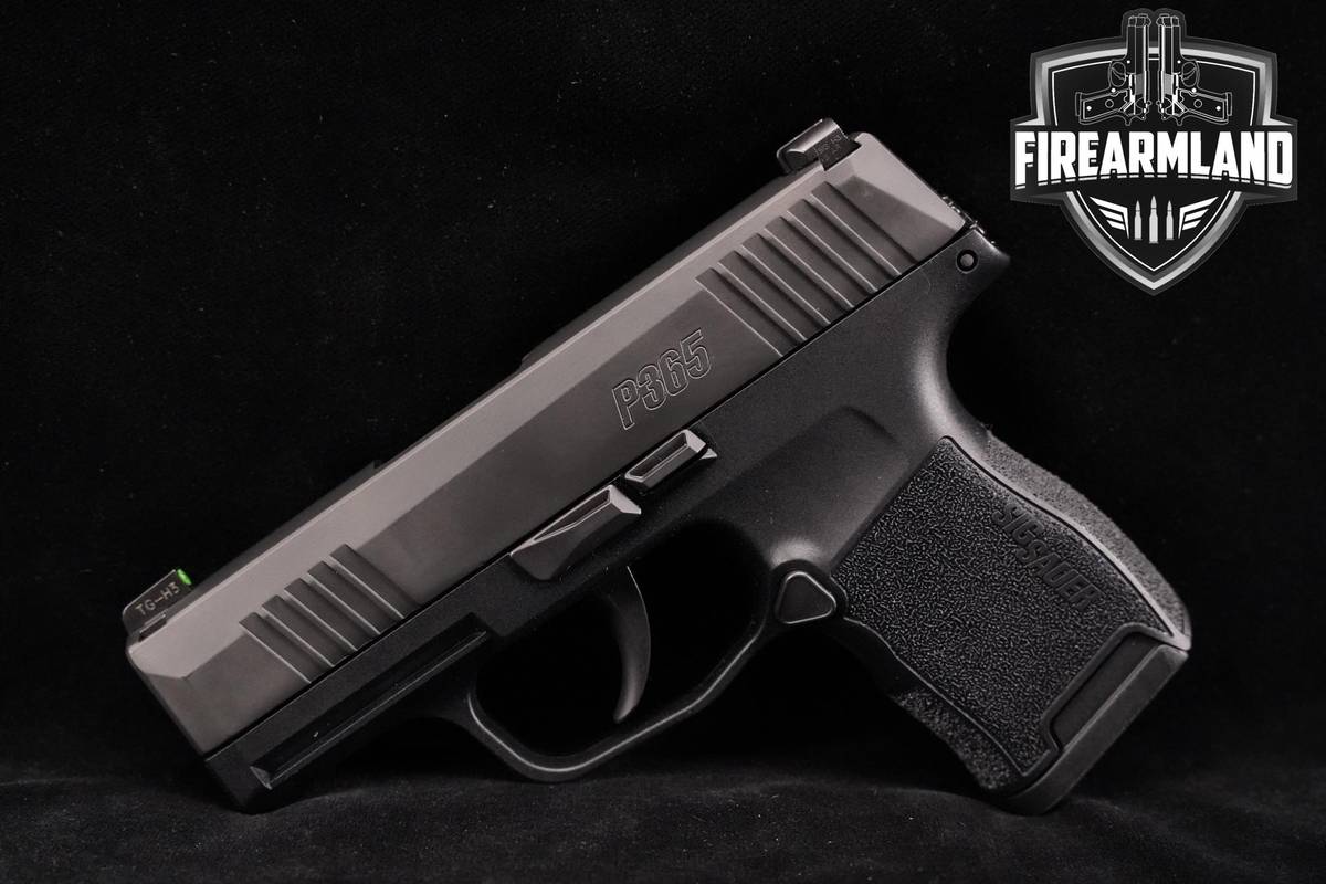 Sig Sauer P365 9mm 3.1" Sig-Sauer P365 P-365 +2 MAGS & ORIG BOX