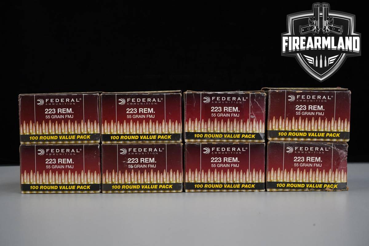 800 RDS! 223 Remington Rem Ammo
