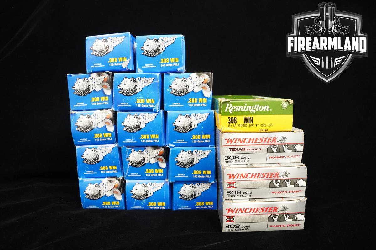308 Win Ammo 308-Win Ammo 360 ROUNDS