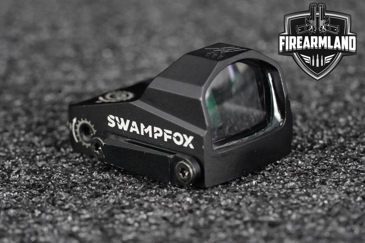 SwampFox Optics Kingslayer Green 3 MOA Center Dot & 65 MOA Ring OPTIC