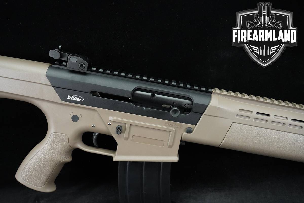 Tristar KRX Tactical 12-Gauge 20" FDE Sporting Defense Shotgun +2 MAGS