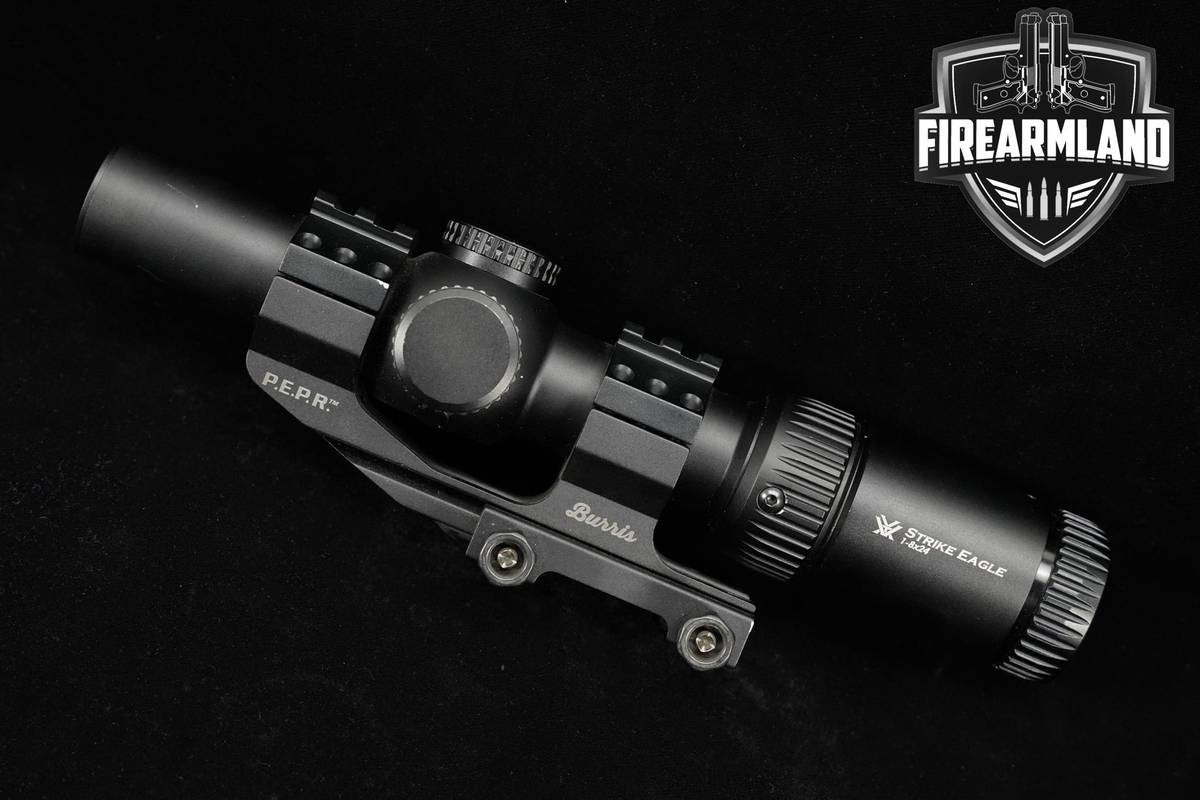Vortex Optics Strike Eagle 1-8X24 AR-BDC2 MOA Reticle SFP LPVO +OPTIC