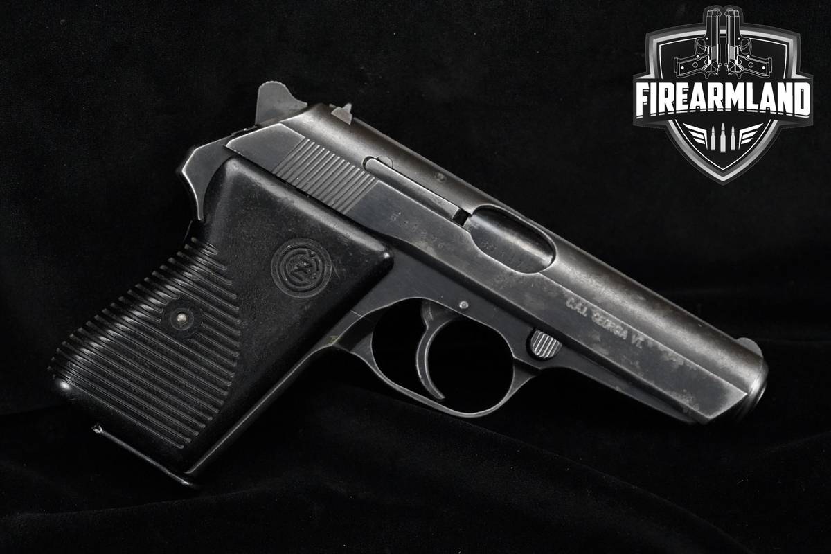 VINTAGE CZ Vz.50 32 Auto (765 Browning) 3.77" Blued CZ VZ50