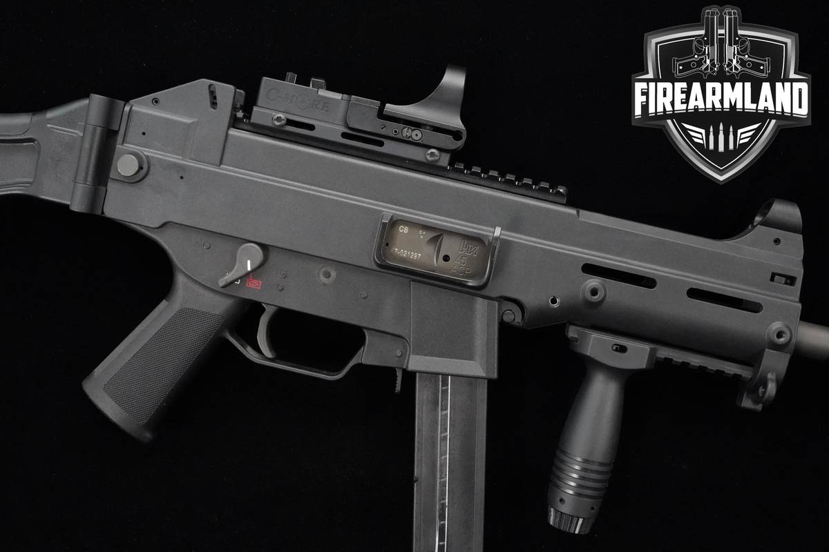 NFA! Heckler & Koch H&K HK UMP USC Conversion 45 ACP 10" SBR