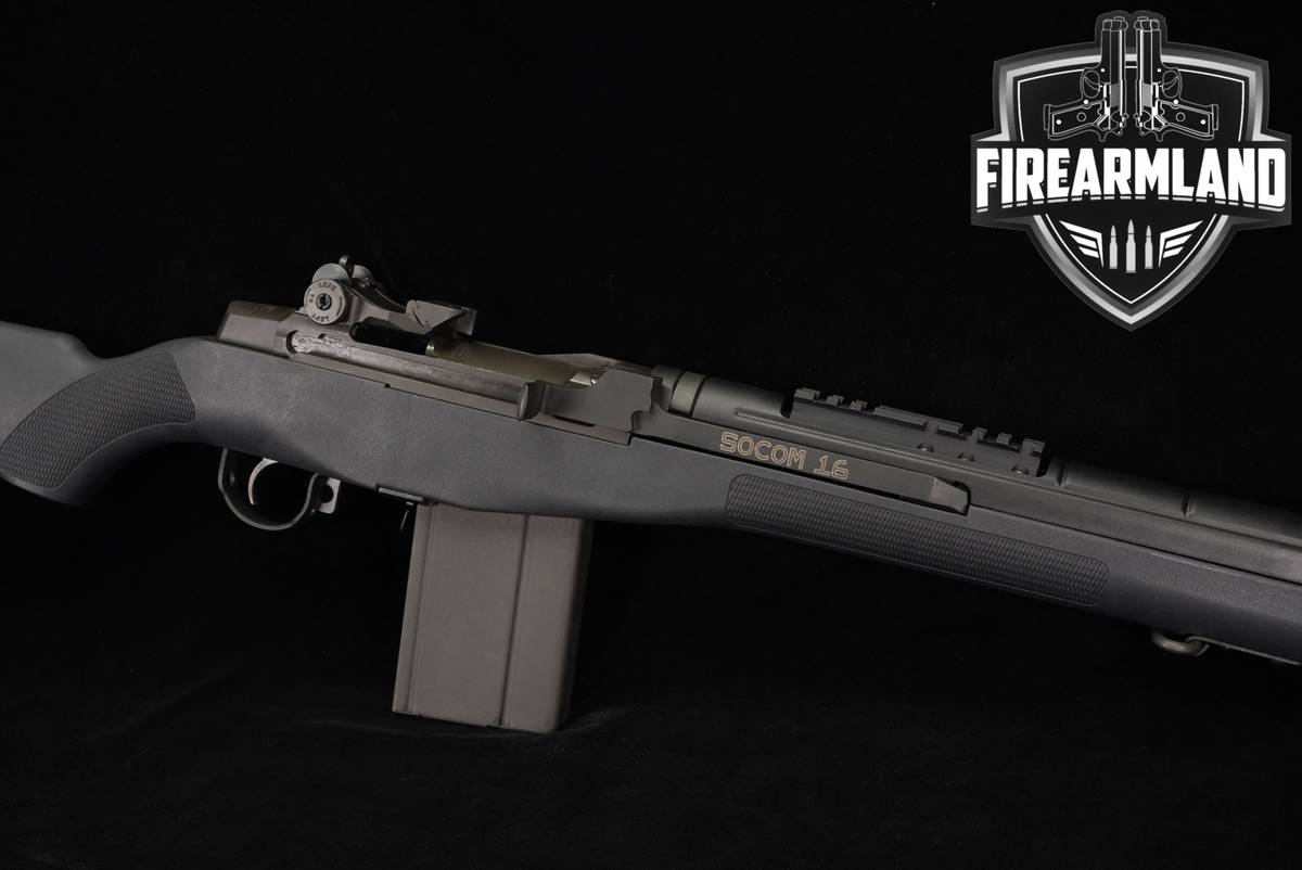 Springfield Armory M1A SOCOM 16 7.62 NATO 16.25" Black & Synthetic