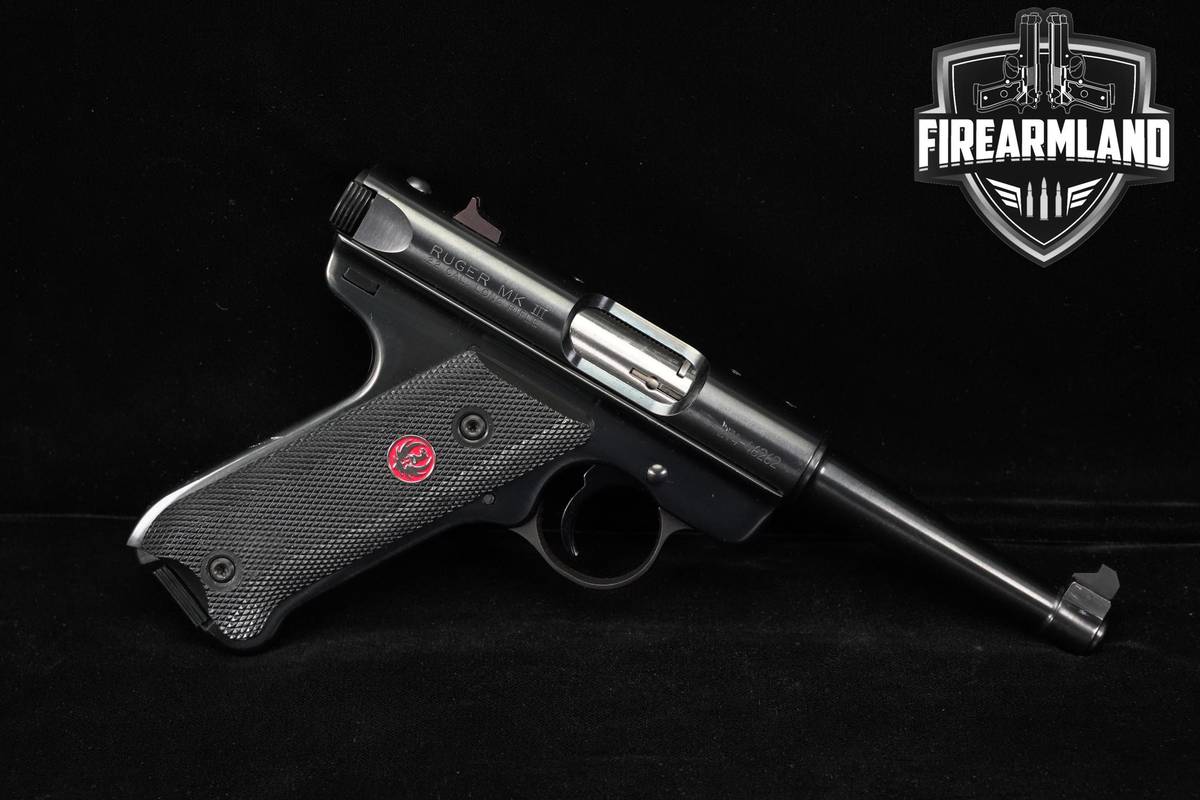 2014 Ruger Mark III Standard 22LR 4.75" Blued MK3 MK-3 Mark3 +ORIG CASE