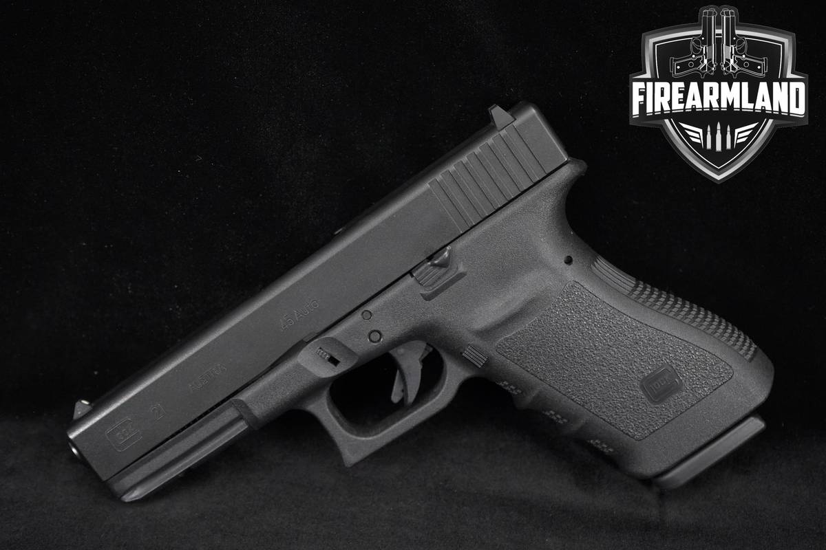 Glock 21 Gen3 45 ACP 4.61" G21 G Gen 3" +3MAGS