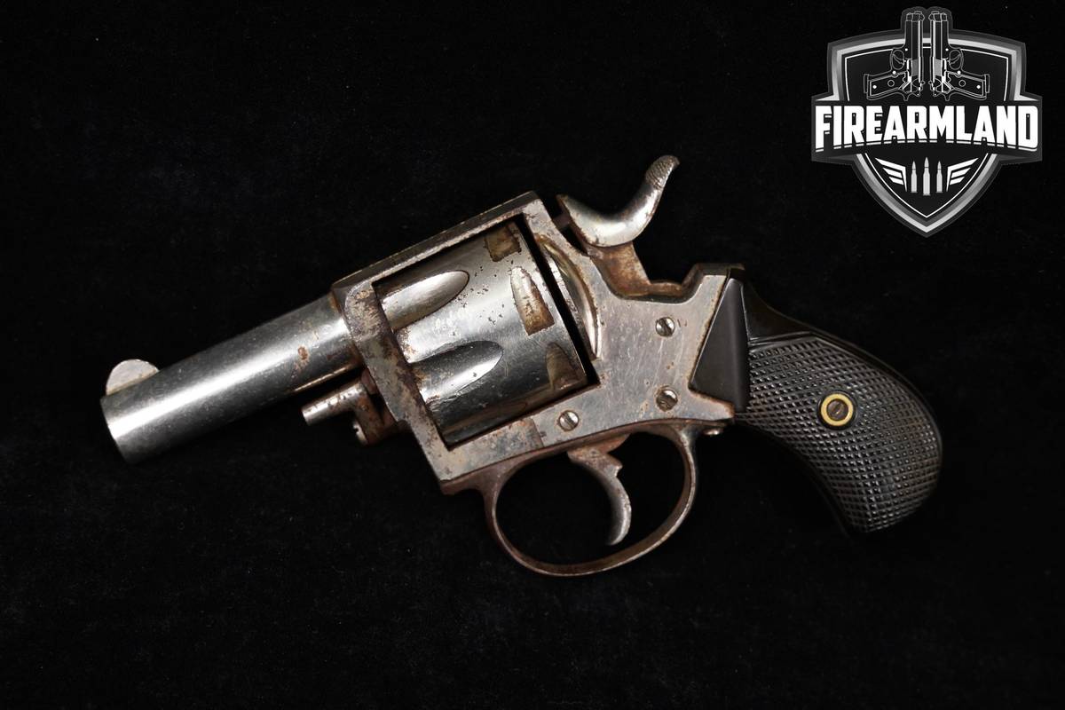 1880s Forehand & Wadsworth British Bull-Dog 38 S&W 2.5" Nickel