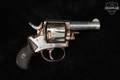 Forehand & Wadsworth British Bull-Dog .38 S&W Nickel in Poor Condition Image 5