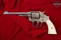 1906-1908 Smith & Wesson (S&W) 32-20 Hand Ejector Model of 1905 .32-20 Win. Bright Nickel in Good Condition Image 2