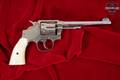 1906-1908 Smith & Wesson (S&W) 32-20 Hand Ejector Model of 1905 .32-20 Win. Bright Nickel in Good Condition Image 4