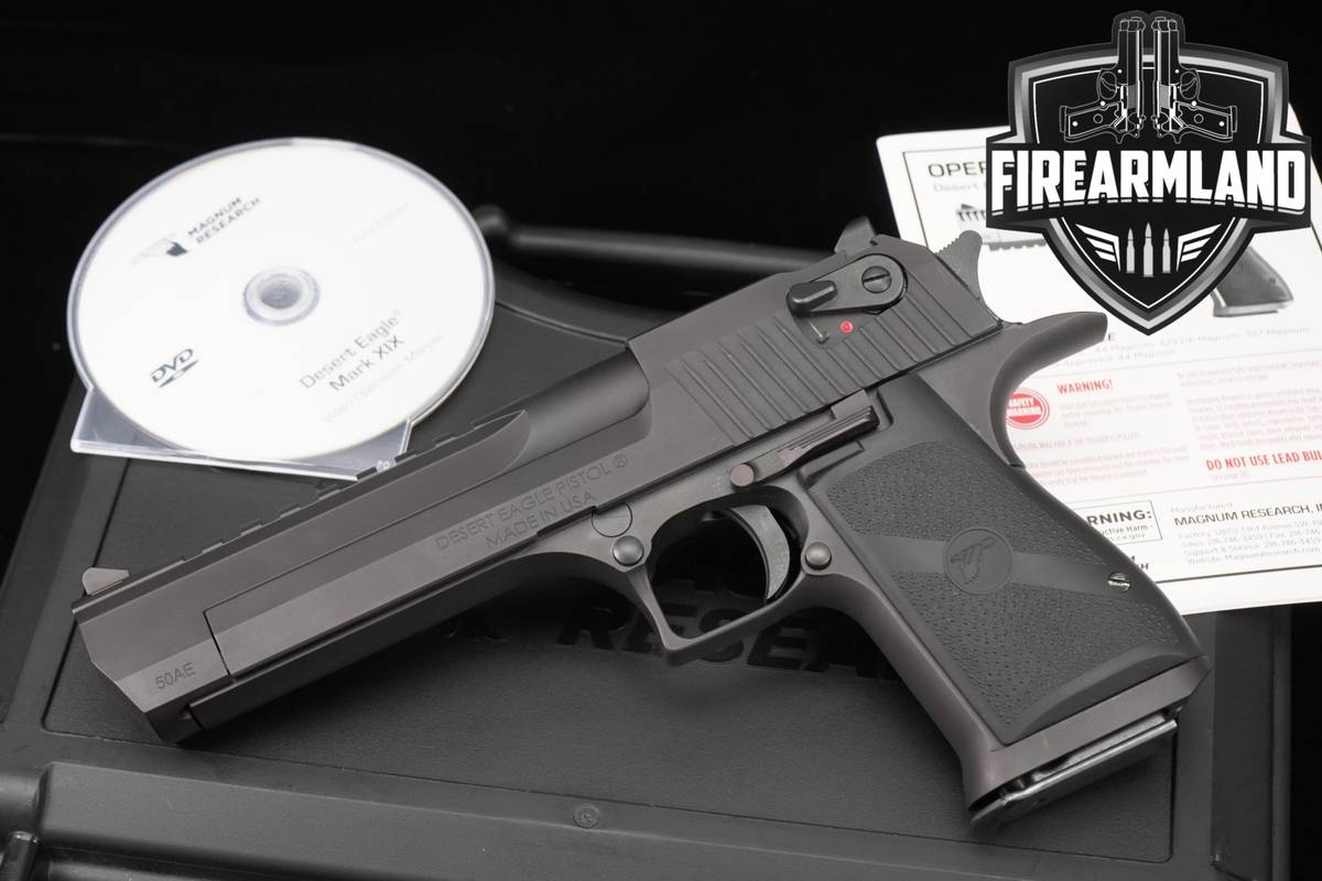 DEAGLE Magnum Research Desert Eagle Mark XIX 50 AE 6" MK 19 +ORIG BOX