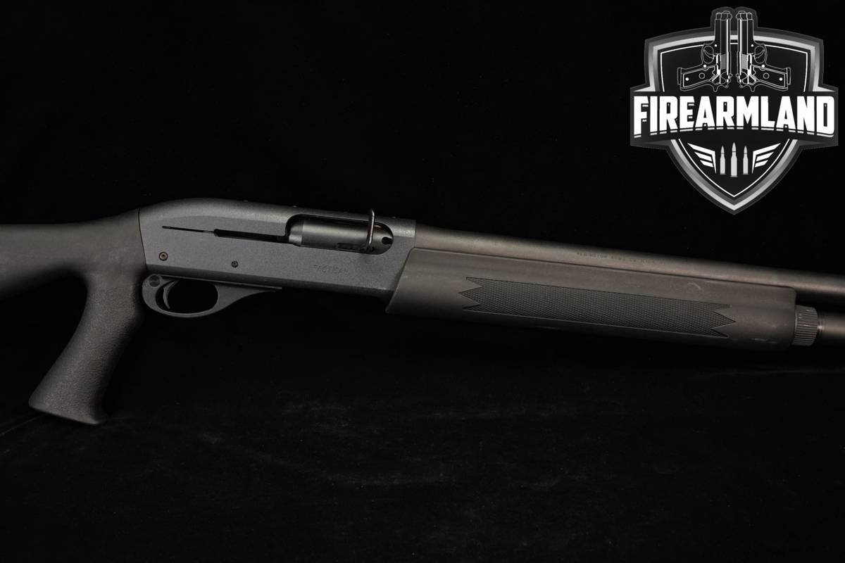 Remington Model 1100 Tactical 12-Gauge 18" Black & Synthetic M1100