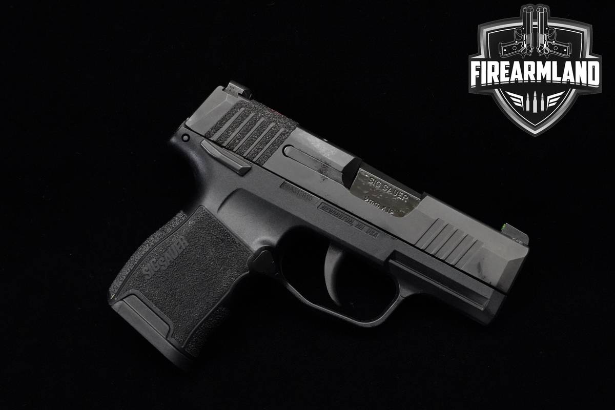 Sig Sauer P365 Micro-Compact 9mm Nitron Sig-Sauer P365 +2 MAGS & ORIG CASE