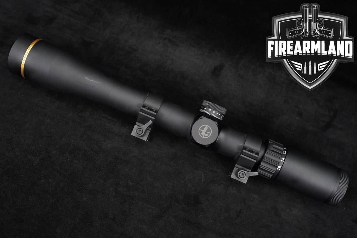 2023 Leupold VX-Freedom 6-18x40mm TRI-MOA SFP Reticle