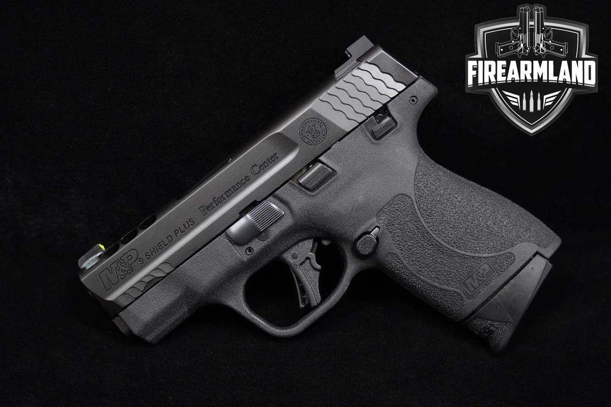 Smith & Wesson M&P9 Shield Plus Performance Center 9mm 3.13" S&W M&P9 M&P-9